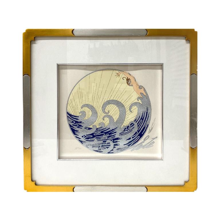 Erte Lithograph (1 of 6)