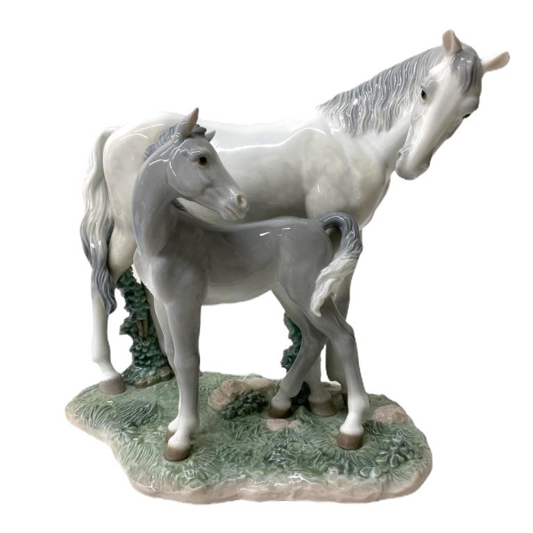 Lladro Large Horse Group (1 of 6)