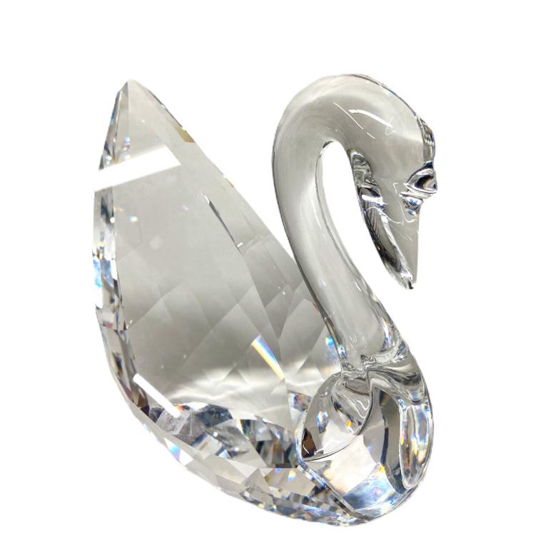 Swarovski Large Crystal Swan (1 of 5)