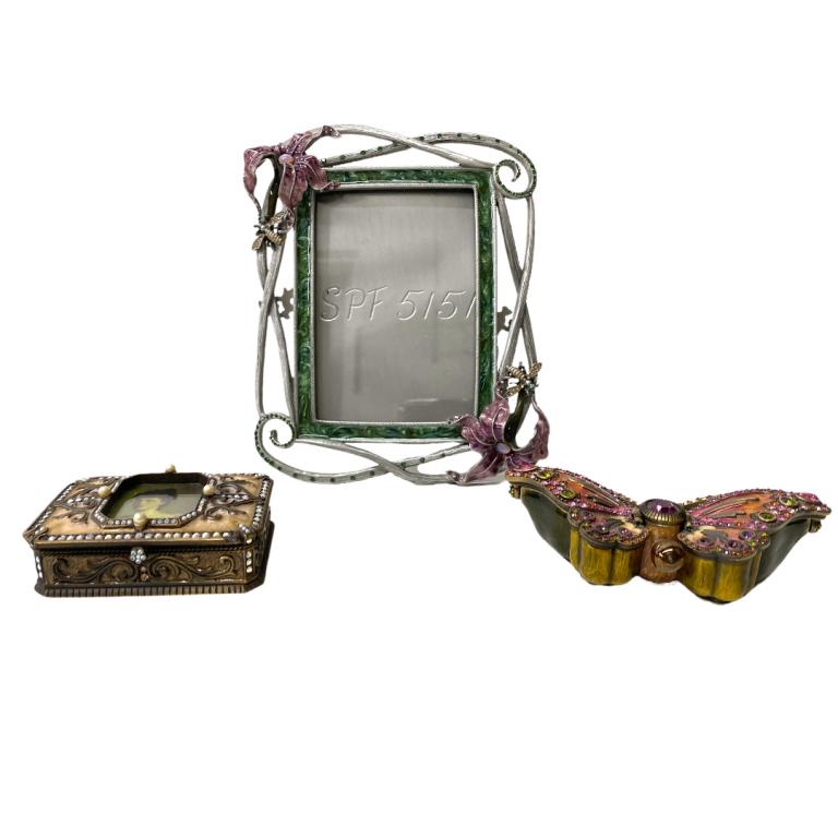 (3) Jay Strongwater Picture Frames (1 of 10)