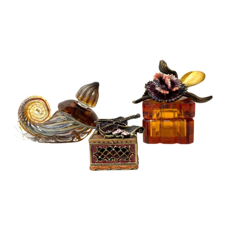 Possibly Jay Strongwater Trinket Boxes And (1 of 8)