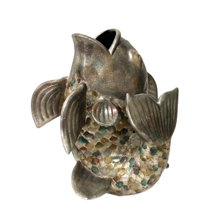 Decorative Modern Fish Sculpture (1 of 4)