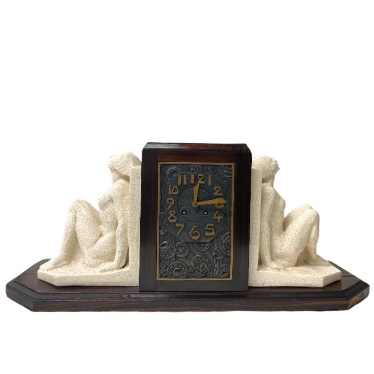 Possibly Roland Paris Art Deco Style Mantle Clock (1 of 6)