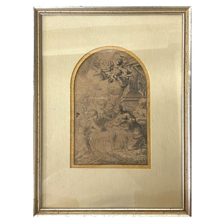 Etching Artist Unknown (1 of 5)