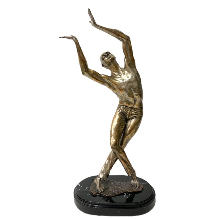 Bronze Dancer Figurine (1 of 5)