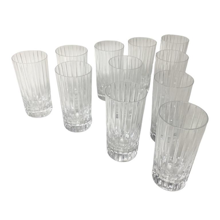 (12) Baccarat Crystal Harmonie Collection Glasses (1 of 4)