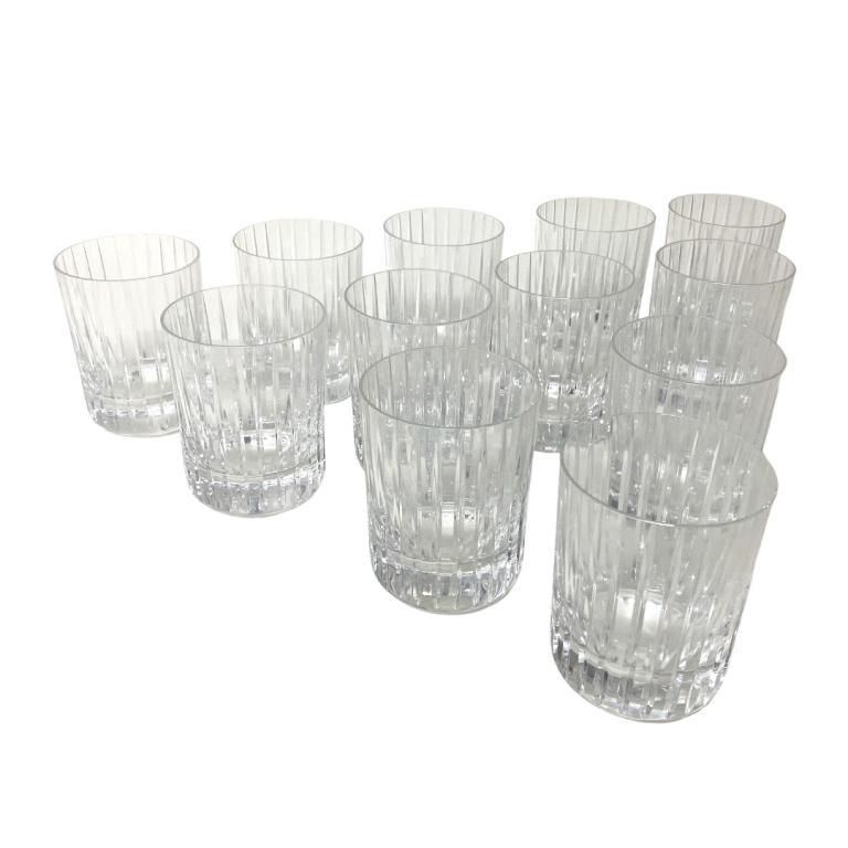(11) Baccarat Crystal Harmonie Collection Glasses (1 of 4)
