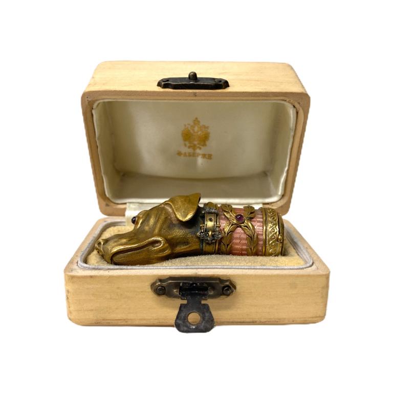 Antique Russian Silver Pill Box (1 of 9)