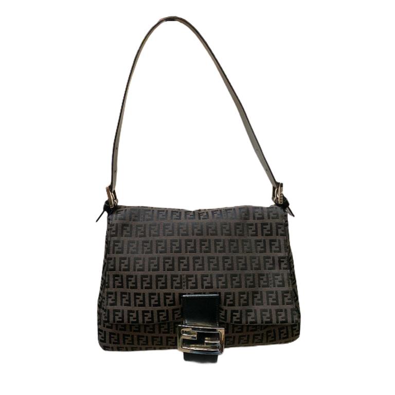 fendi monogram shoulder bag