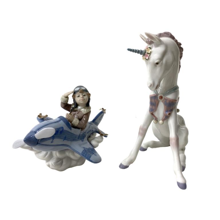 Collection of 2 Lladro Figurines (1 of 7)