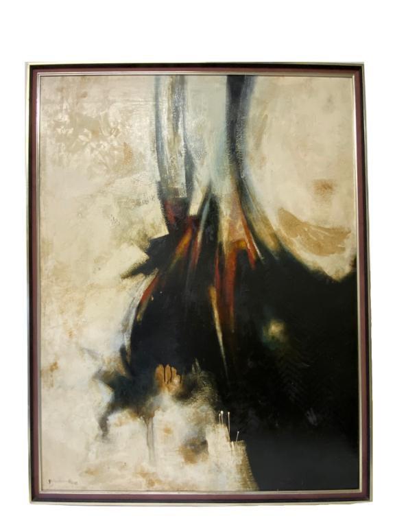 Rafael Angel Garcia, 1928-1969 "IRAZU 63" (1 of 3)