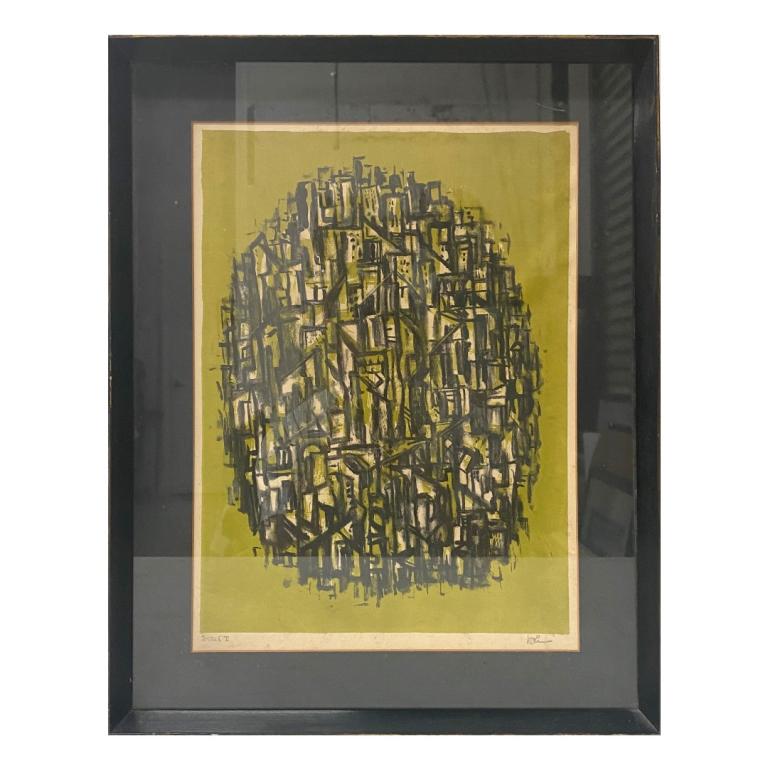 Artist Unknown Work On Paper (1 of 6)