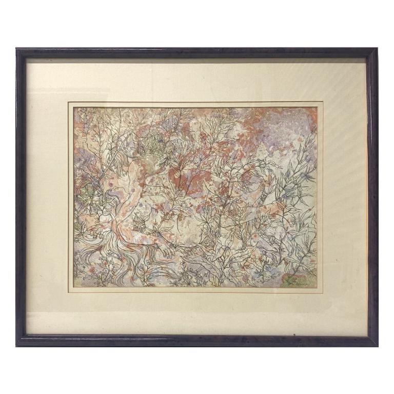 Artist Unknown Work On Paper (1 of 5)