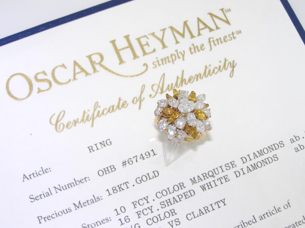 Oscar Heyman 5.46ct Circa 1996 Retail $60,000 (1 of 13)