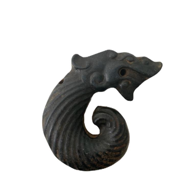 Rare Chinese Jade Dragon Pendant (1 of 4)