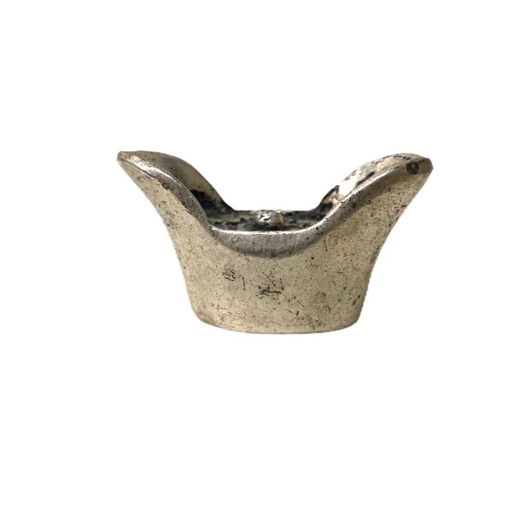 Chinese Silver Ingot (1 of 4)