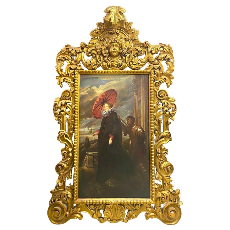 Large Rococo Frame 80 x 46 Inches: Large Rococo Frame 80 x 46 Inches