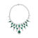 OVAL EMERALD NECKLACE - 3