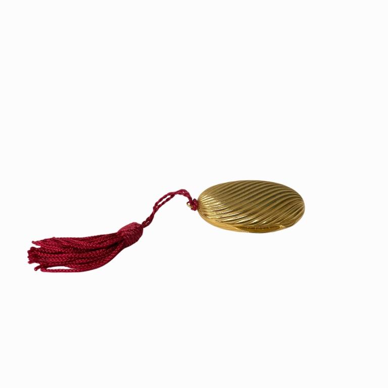 Judith Leiber Pill Box: Judith Leiber Pill Box Total Measures, 1 1/2 Inches High X 2 Inches Wide X 1 Inches Deep