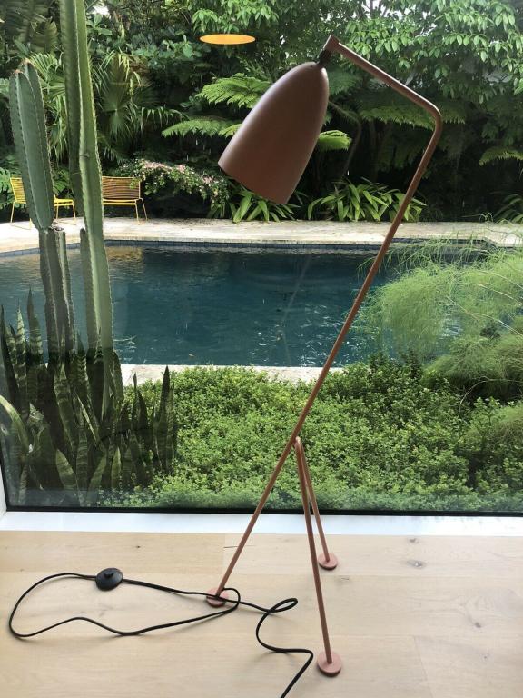 Greta Grossman Grasshopper Lamp: Greta Grossman Grasshopper Lamp
