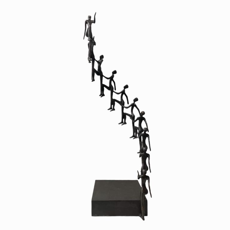 Tolla Inbar "Sky is the Limit" Bronze Sculpture (1 of 6)