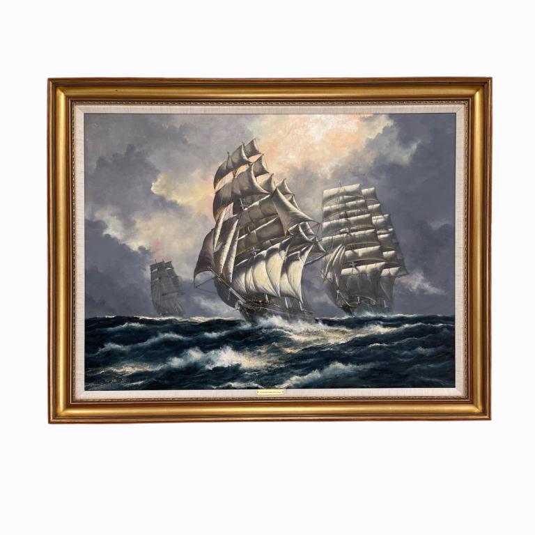 John Bentham-Dinsdale (British, 1927-2008) Oil (1 of 5)