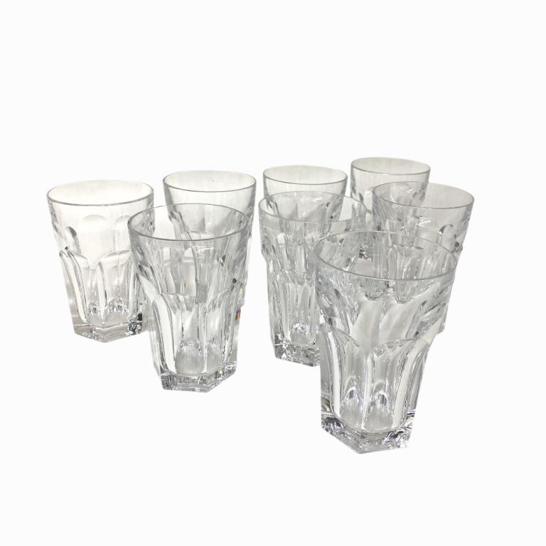 (8) Baccarat Crystal Water Tumblers (1 of 4)