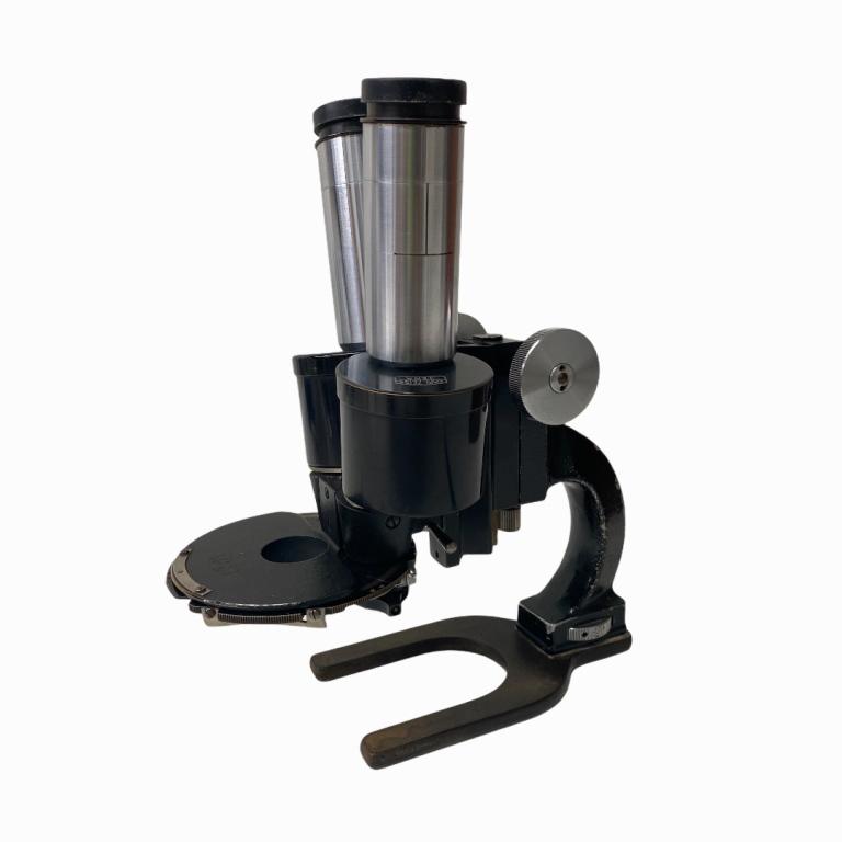 Antique German Carl Zeiss Jena Brass Microscope (1 of 5)