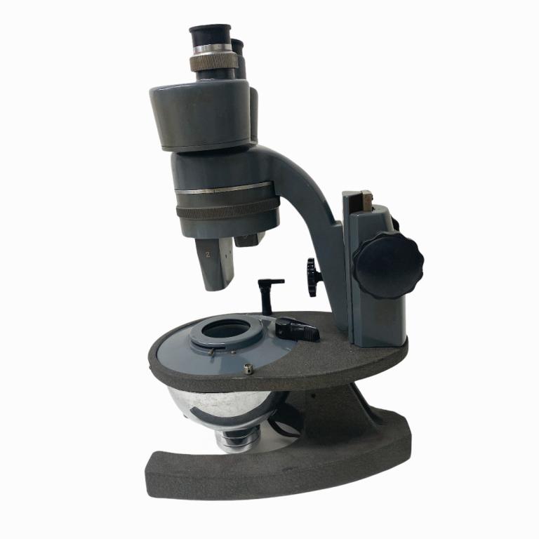 Vintage Bausch & Lomb Binocular Microscope (1 of 7)