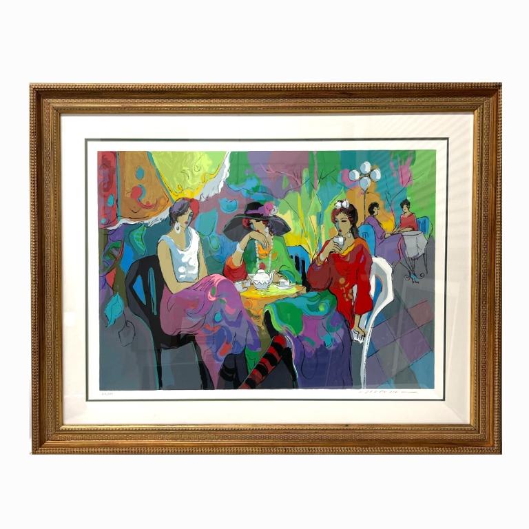 Isaac Maimon "Park Garden Cafe" (1 of 5)