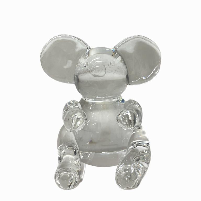 Steuben Glass Crystal Koala Bear Figurine (1 of 4)