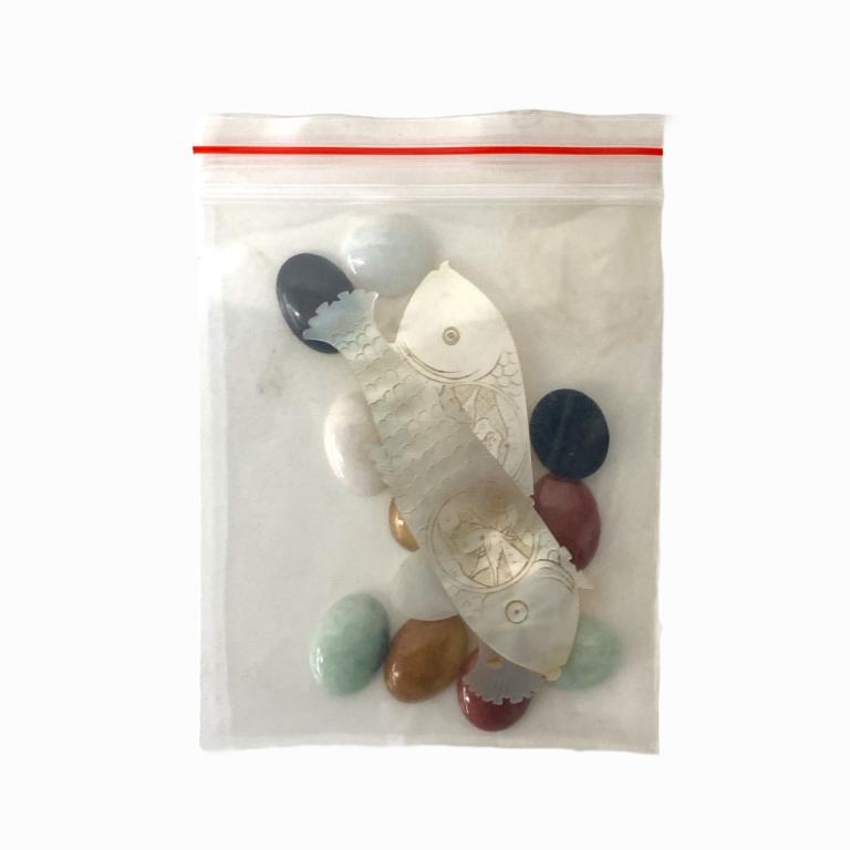 Small Burmese Jade Cabochons in 6 Colors (1 of 2)