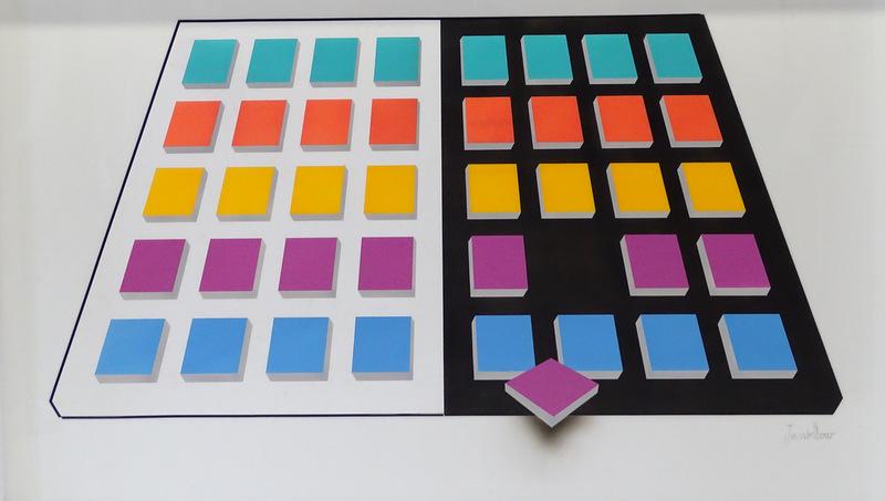 Leonard Janklow, American (1919 - 2006) "Elegance" (1 of 5)