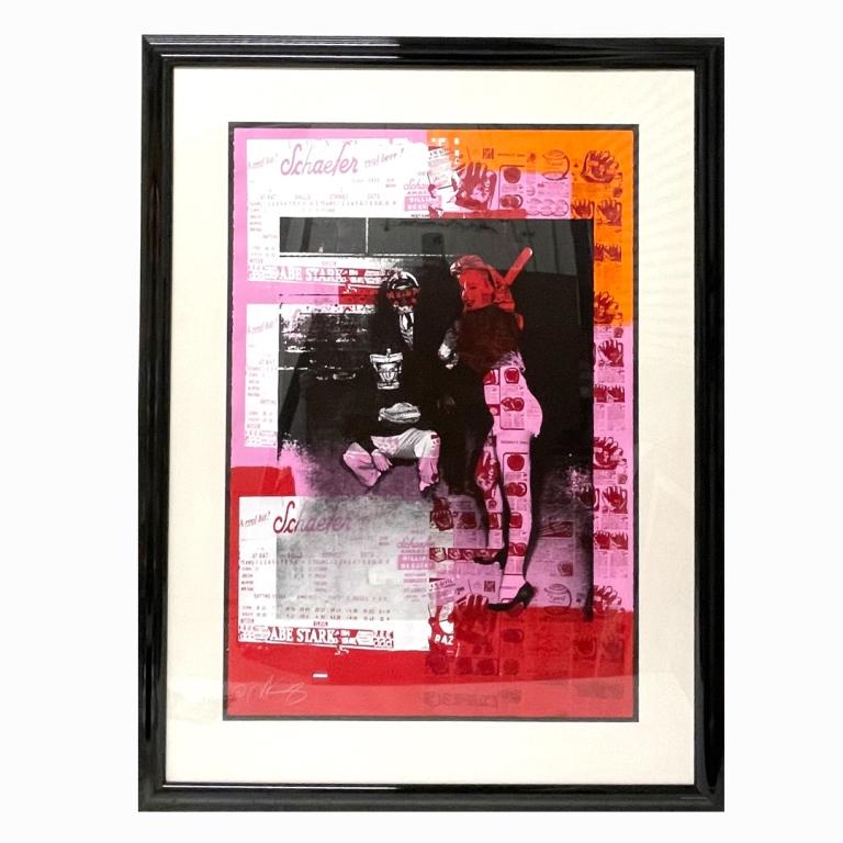 Artist Unknown Large Marilyn Monroe Pop Art (1 of 5)