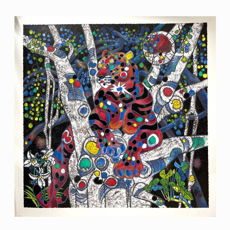 Jiang Tiefeng "Vigilant" (1 of 3)