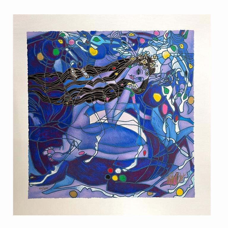 Jiang Tiefeng "Sweet Lady Suite" (Purple State) (1 of 3)