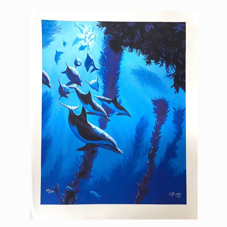 Charles Lynn Bragg "Dolphin School" (1 of 3)