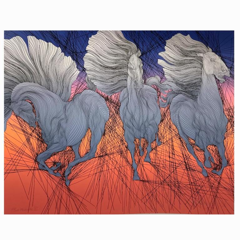 Guillaume Azoulay "Andante II" (1 of 3)