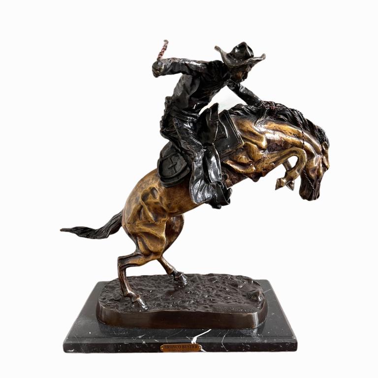 Frederic Remington "Bronco Buster" Bronze (1 of 3)