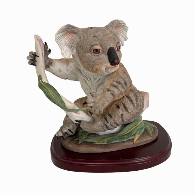 Boehm Porcelain Baby Koala Bear Sculpture (1 of 2)