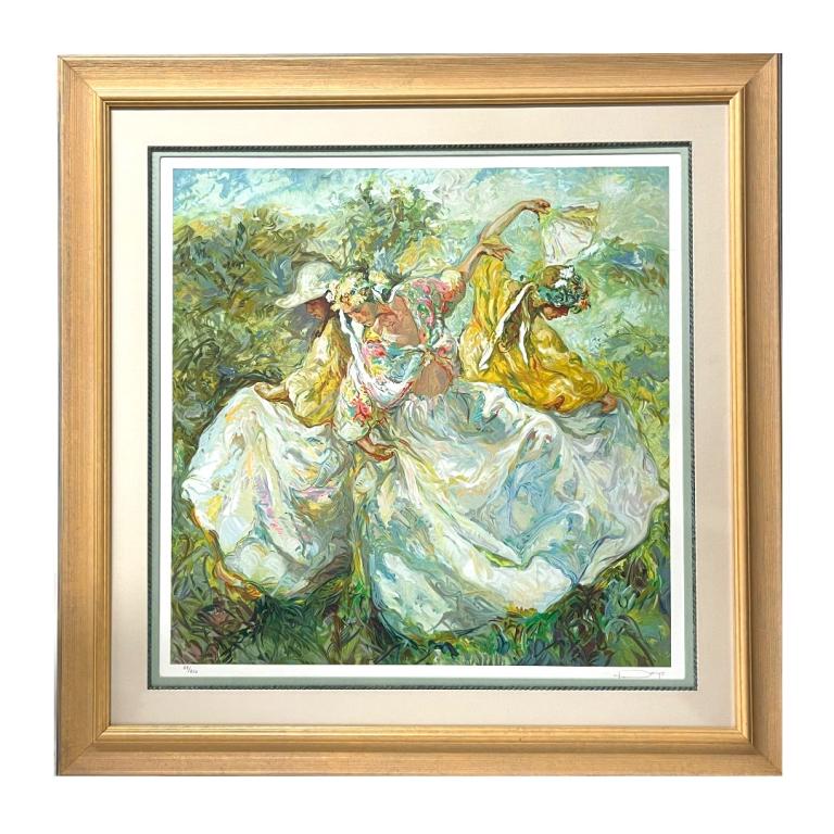 Jose Royo "Alegoria de la Danza" Serigraph (1 of 5)