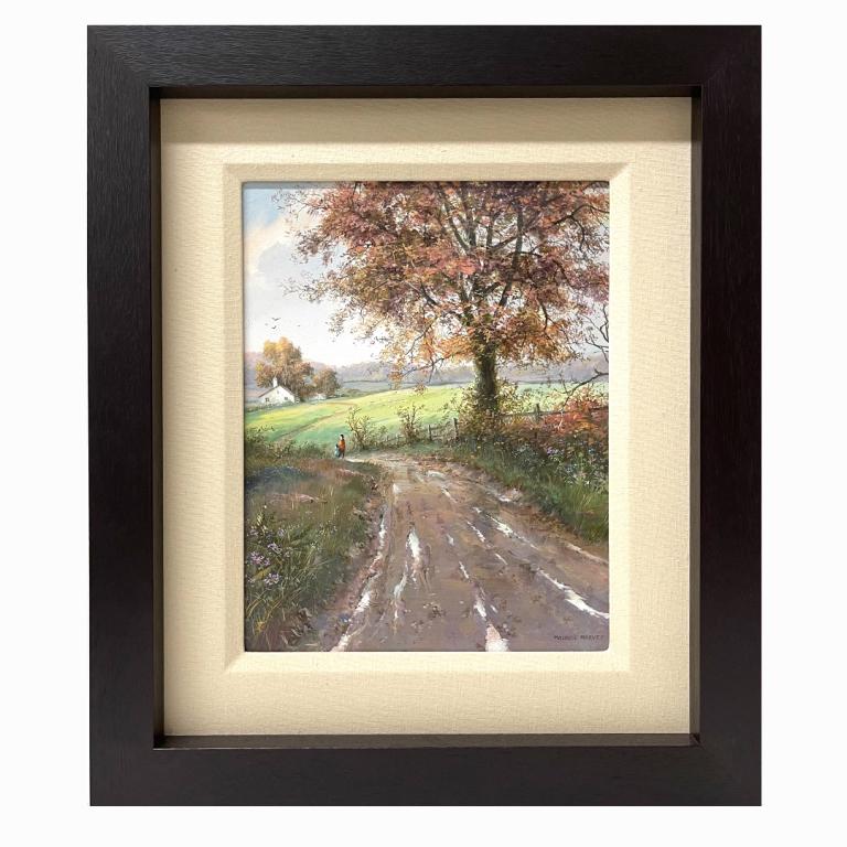 Maurice Harvey "Autumn Shower" (1 of 4)