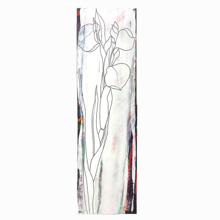 Nobu Fukui (Japanese, b. 1942) Oil on Canvas (1 of 7)