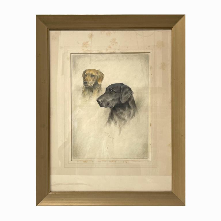 Arthur Wardle British "Dogs" (1 of 4)