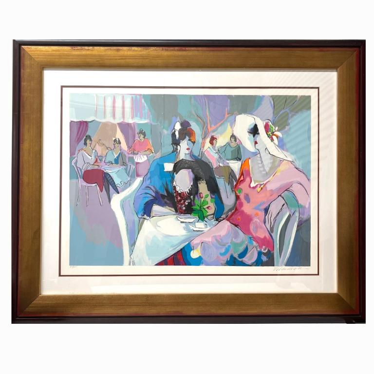 Isaac Maimon "Cafe III" (1 of 5)