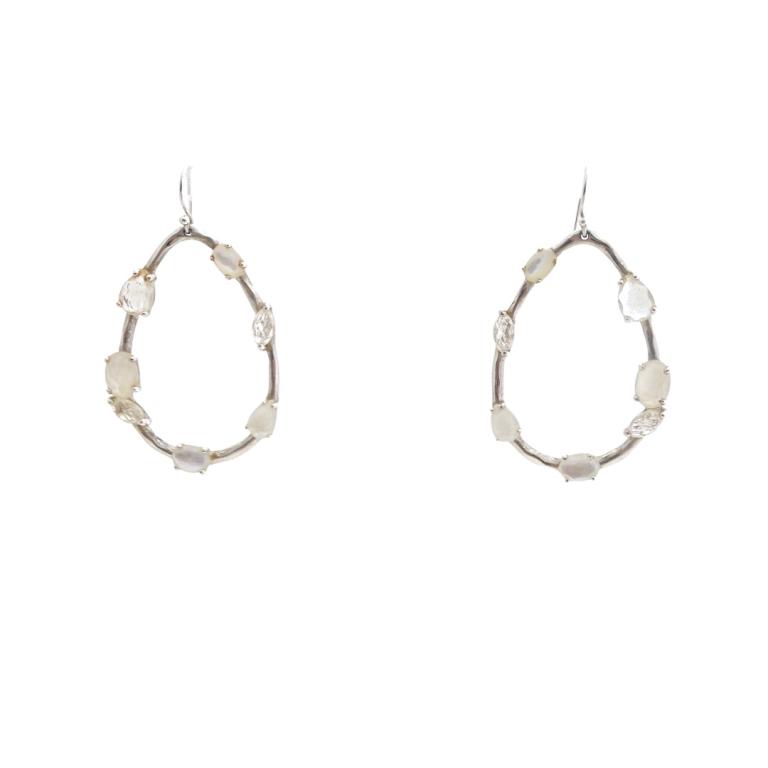 Ippolita Sterling Silver Rock Candy Earrings with (1 of 4)
