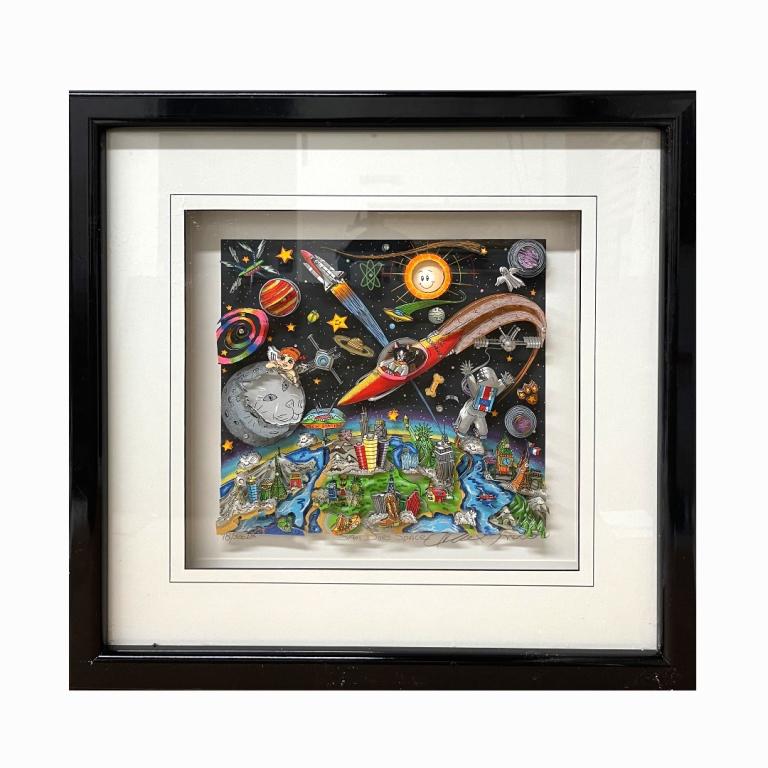 Charles Fazzino (American, b. 1955) Silkscreen (1 of 5)