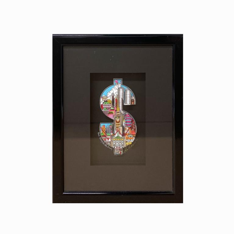 Charles Fazzino (American, b. 1955) Silkscreen (1 of 4)