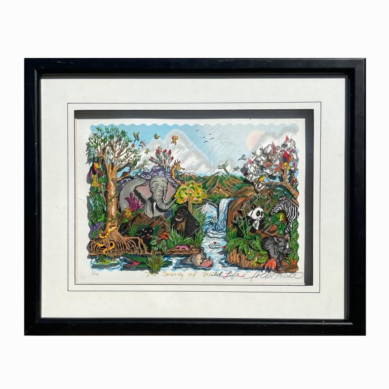 Charles Fazzino (American b. 1964) Serigraph 3-D (1 of 5)