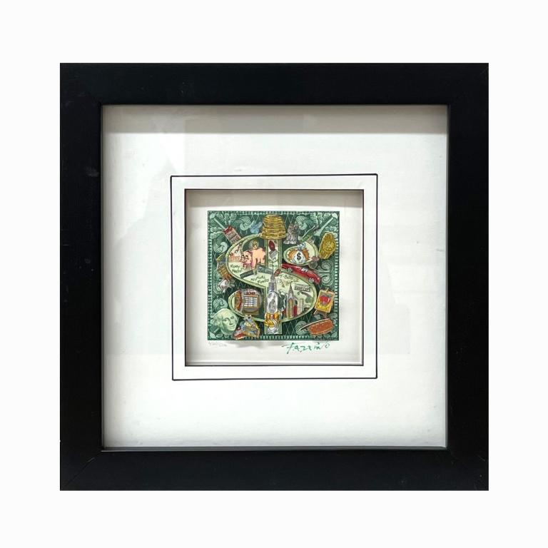 Charles Fazzino (American b. 1964) Serigraph 3-D (1 of 4)